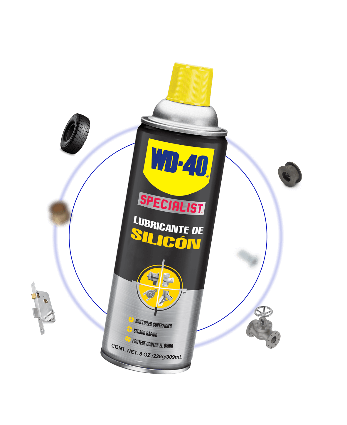 WD-40 Specialist® – Lubricante de Silicón