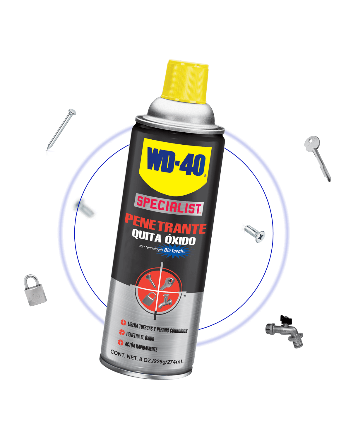 WD-40 Specialist® – Penetrante Quita Óxido
